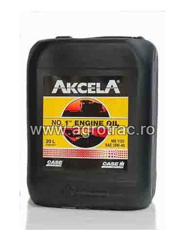 Ulei Akcela No 1 Engine Oil 15W-40 20L Case IH