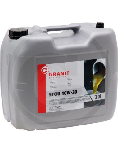 Ulei Granit Universal STOU 10W-30 20L - ulei de motor, transmisie și hidraulică