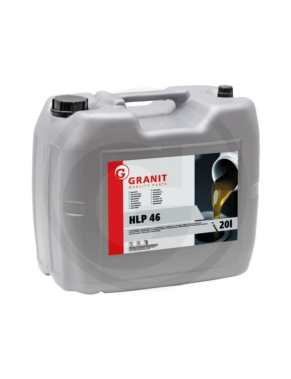 Ulei Granit HLP 46 20L - ulei hidraulic
