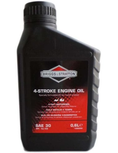 Ulei Briggs&Stratton 4-Stroke Engine Oil 0.6L