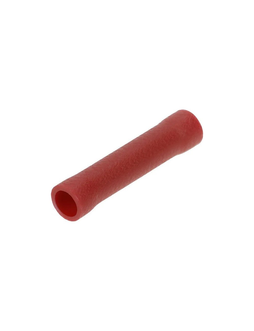 Conector cablu tub 0.5-1.0mm rosu cu fixarea cablului prin sertizare