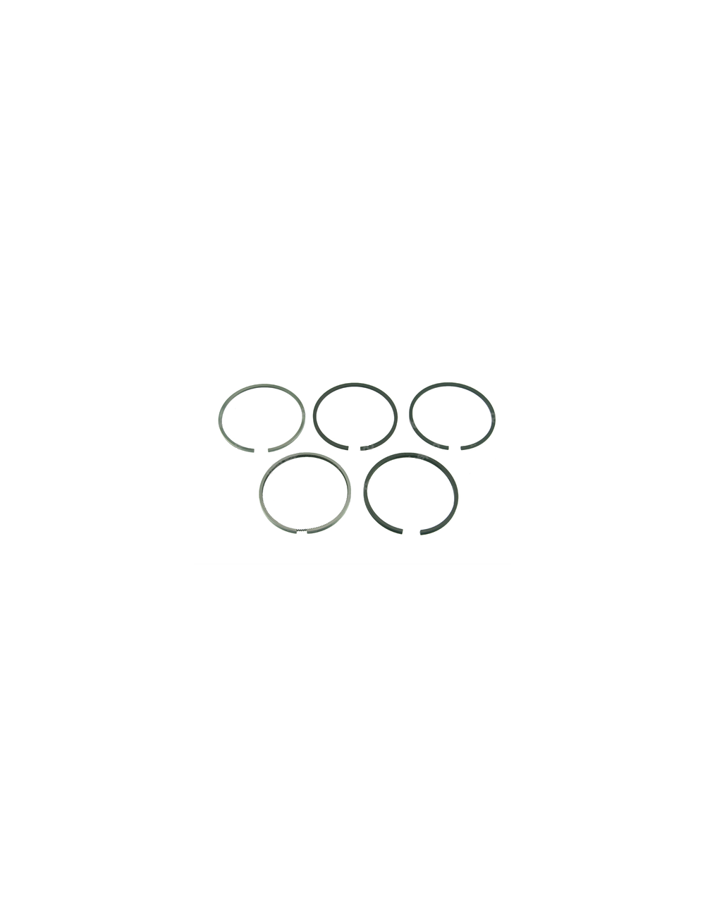 Set segmenti 0.002.5875.0 95mm pentru SDF Set segmenti 0.002.5875.0 95mm pentru SDF