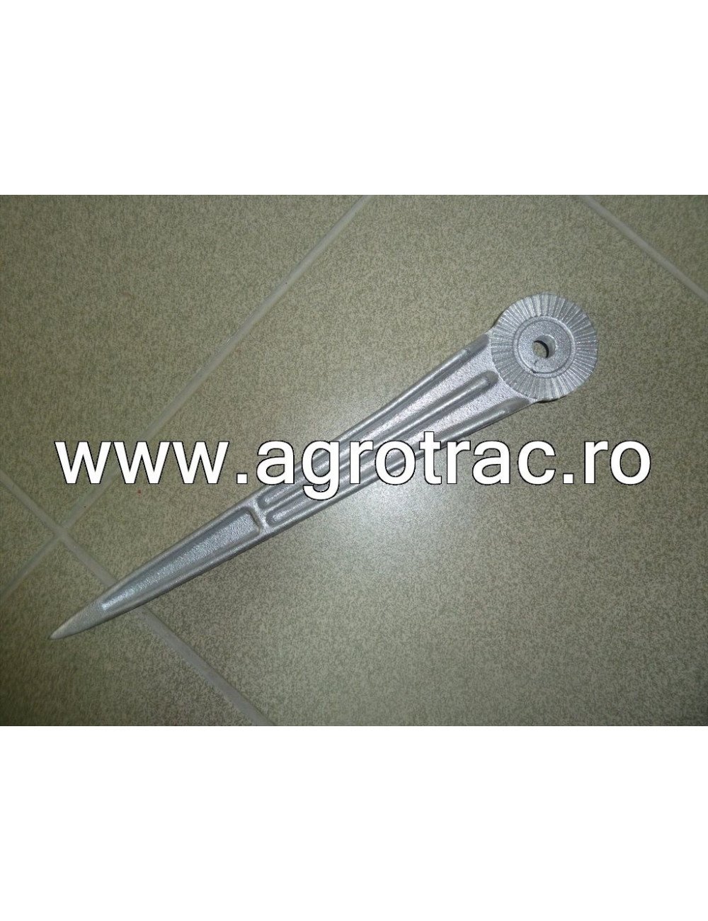 Dinte / furca 80624380 pentru New Holland 59.217 55-0015 – piesă balotieră