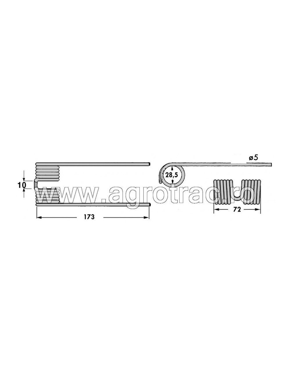 Gheare pick-up 015 pentru John Deere Gheare pick-up 015 pentru John Deere