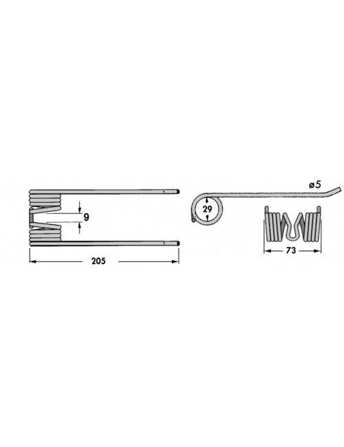 Gheare pick-up 007 pentru balotiera Claas – piesă balotieră