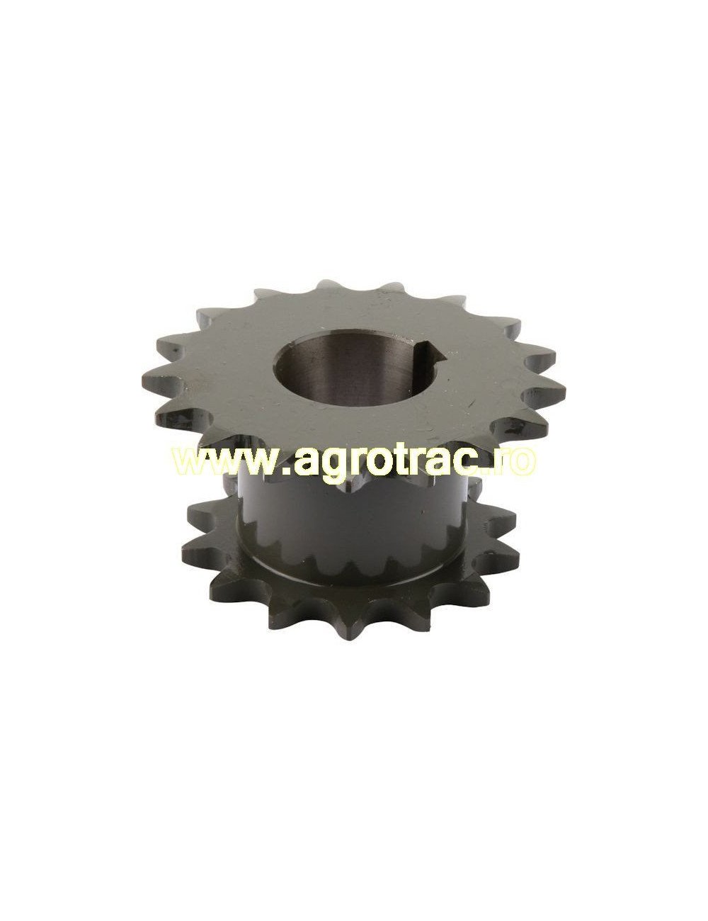 Pinion dublu 648119.0 pentru Claas