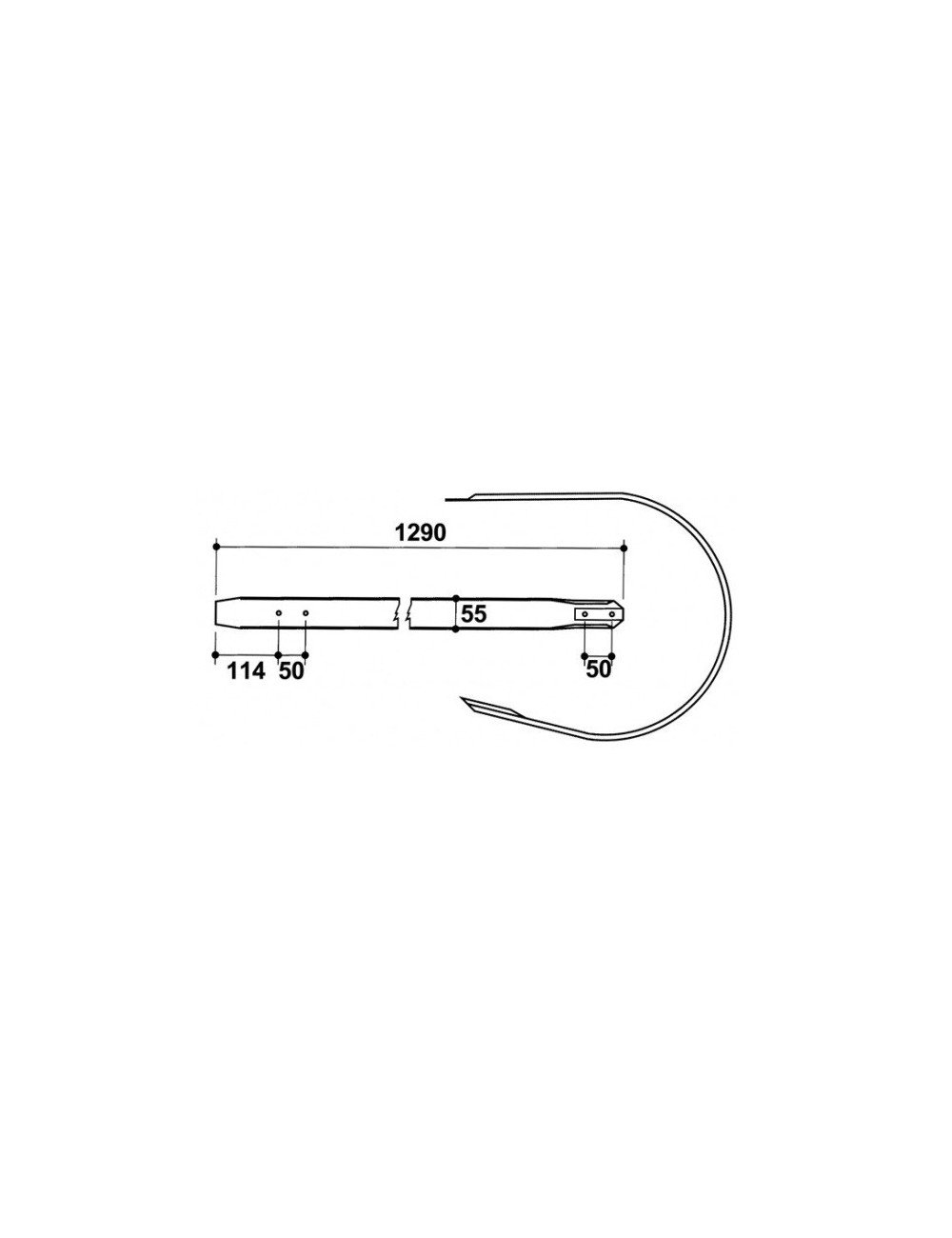 Tabla pick-up 59.311 Gallignani