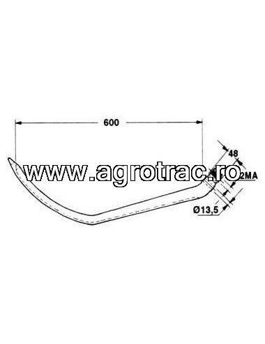 Ac presa 59.006 pentru New Holland 270 270R 366 930