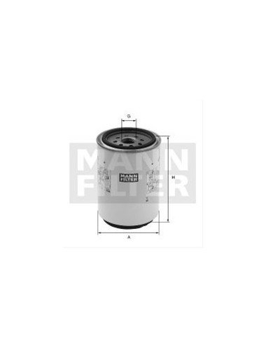 Filtru combustibil Mann-Filter WK1175x