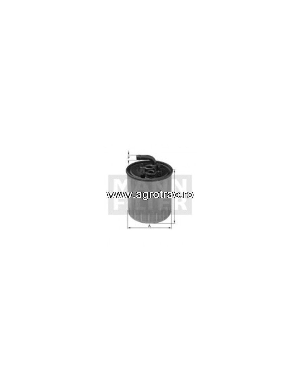 Filtru Mann-Filter WK842/20 Filtru Mann-Filter WK842/20