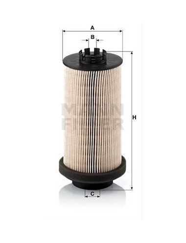 Filtru Mann-Filter PU999/1x