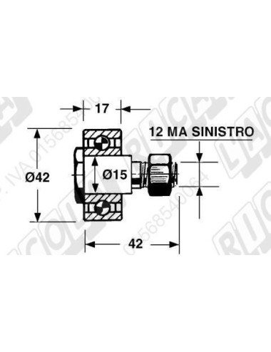 Rola 00.70.403 + 19.05.222 + 88.51.161 pentru Gallignani