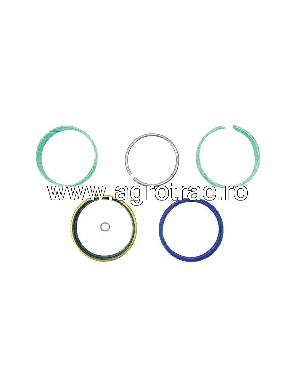 Set reparatie G001990010750 pentru cilindru incarcator frontal Fendt