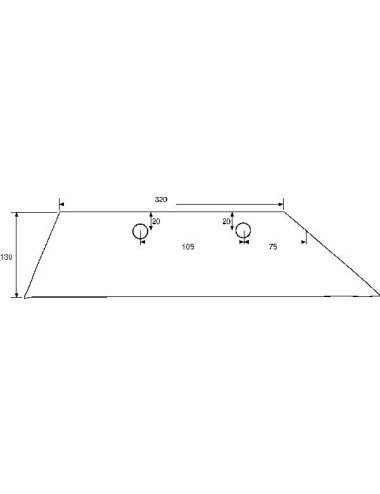 Cutit plug 3351959 stanga pentru Lemken