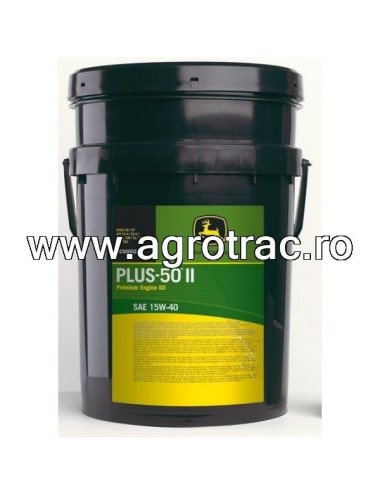 John Deere PLUS-50 II 15W-40 - 20L