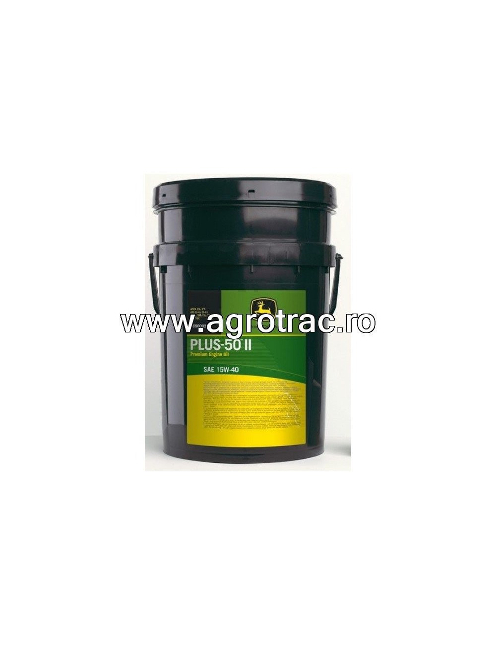 John Deere PLUS-50 II 15W-40 - 20L John Deere PLUS-50 II 15W-40 - 20L