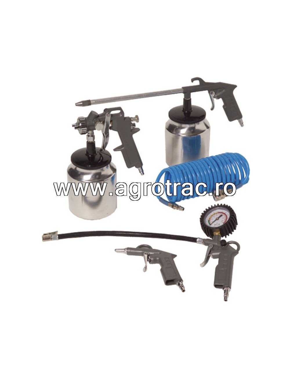 Set accesorii pneumatice 5 piese