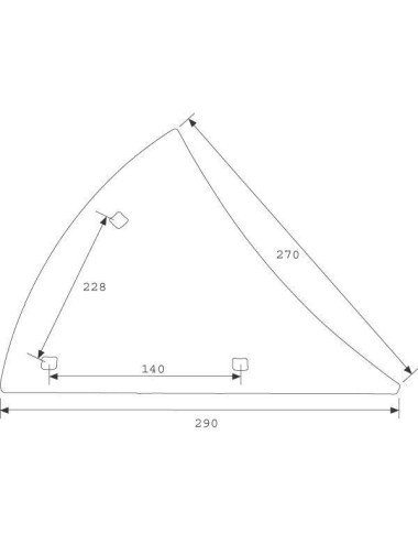 Piept cormana Frank 3451005 stanga pentru Lemken