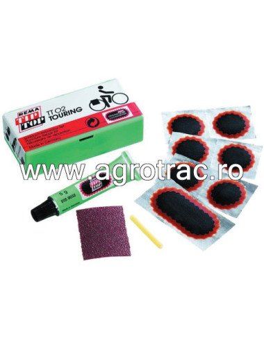 Kit vulcanizare Rema TipTop TT02 Touring pentru biciclete