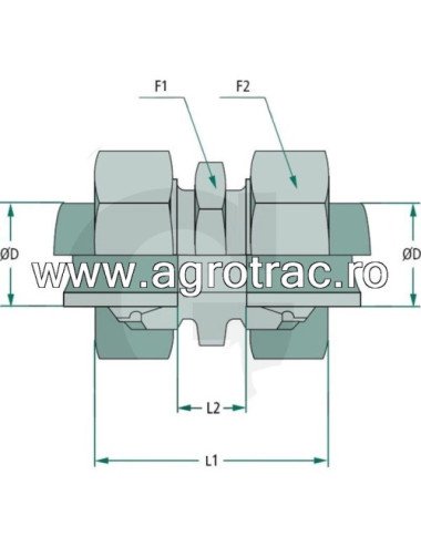 Reductie 22mm-22mm