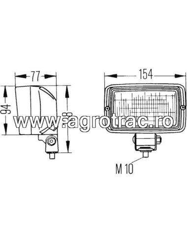 Proiector Hella 1GA006876001