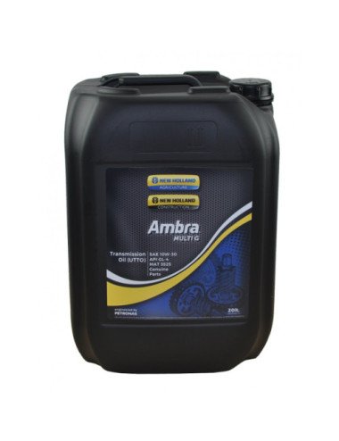 Ulei Ambra Multi-G 10W-30 20L (ulei de transmisie) New Holland