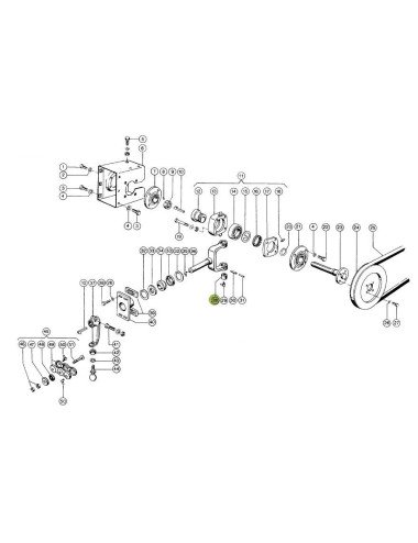 Bucsa excentric Claas 0006103343 original