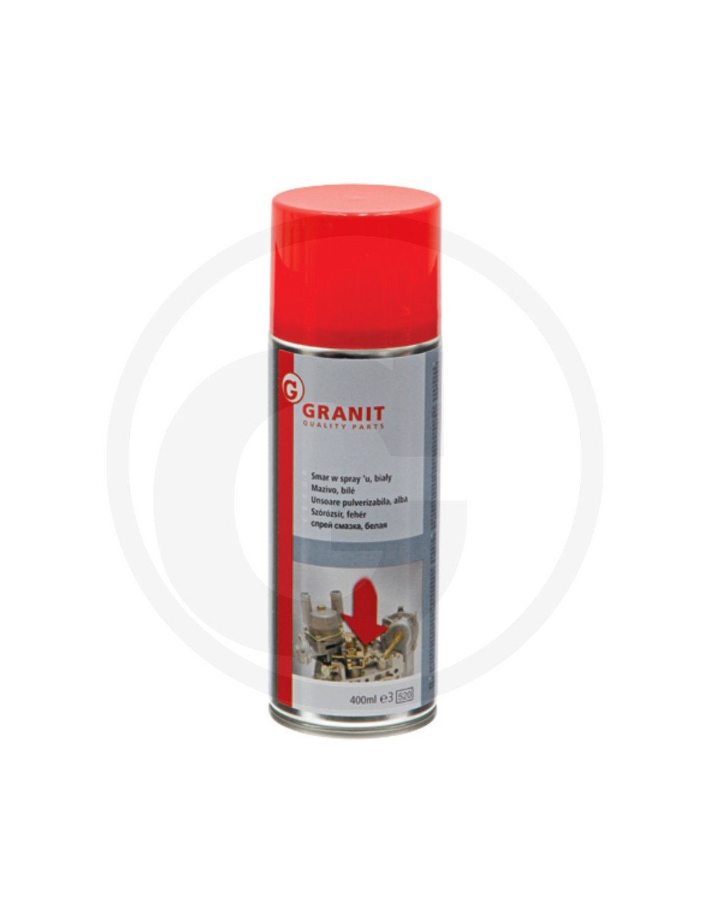 Spray 400ml Granit pentru pornirea motoarelor diesel sau pe benzina