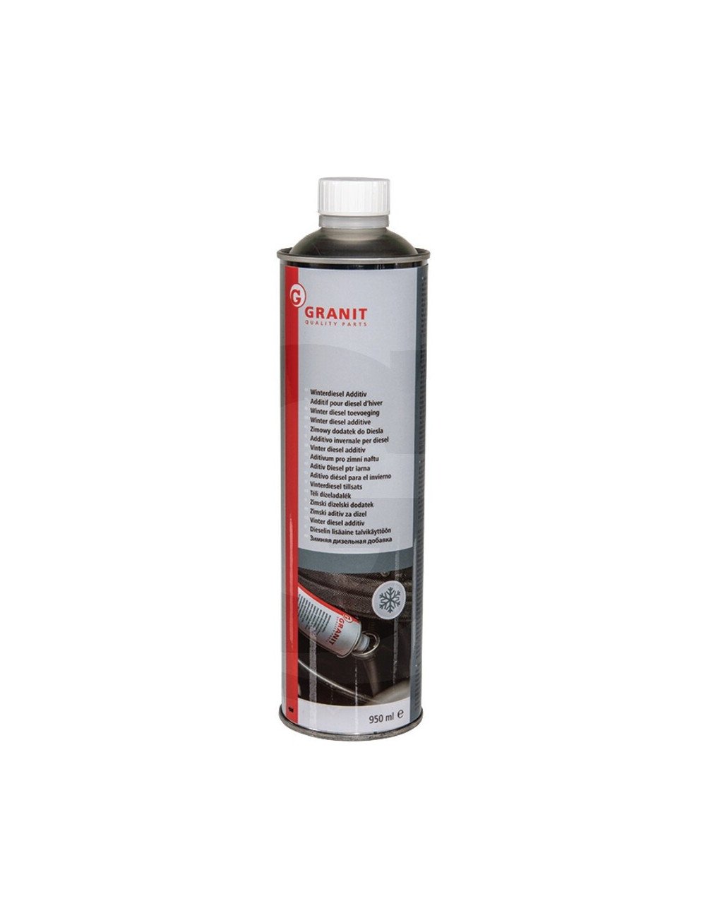 Aditiv diesel 950ml pentru sezonul rece