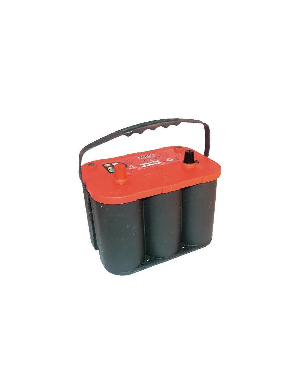 Acumulator Optima RED TOP 12V 50AH 815A AGM Acumulator Optima RED TOP 12V 50AH 815A AGM