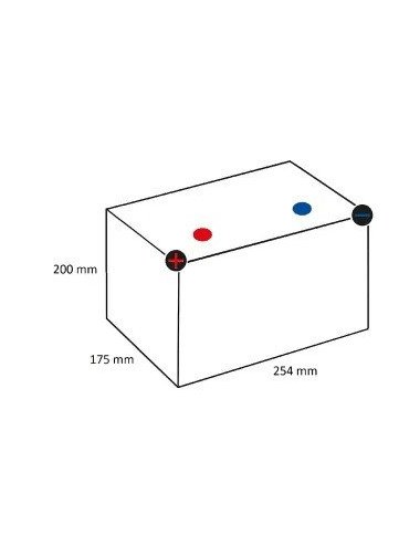 Acumulator Optima RED TOP 12V 50AH 815A AGM