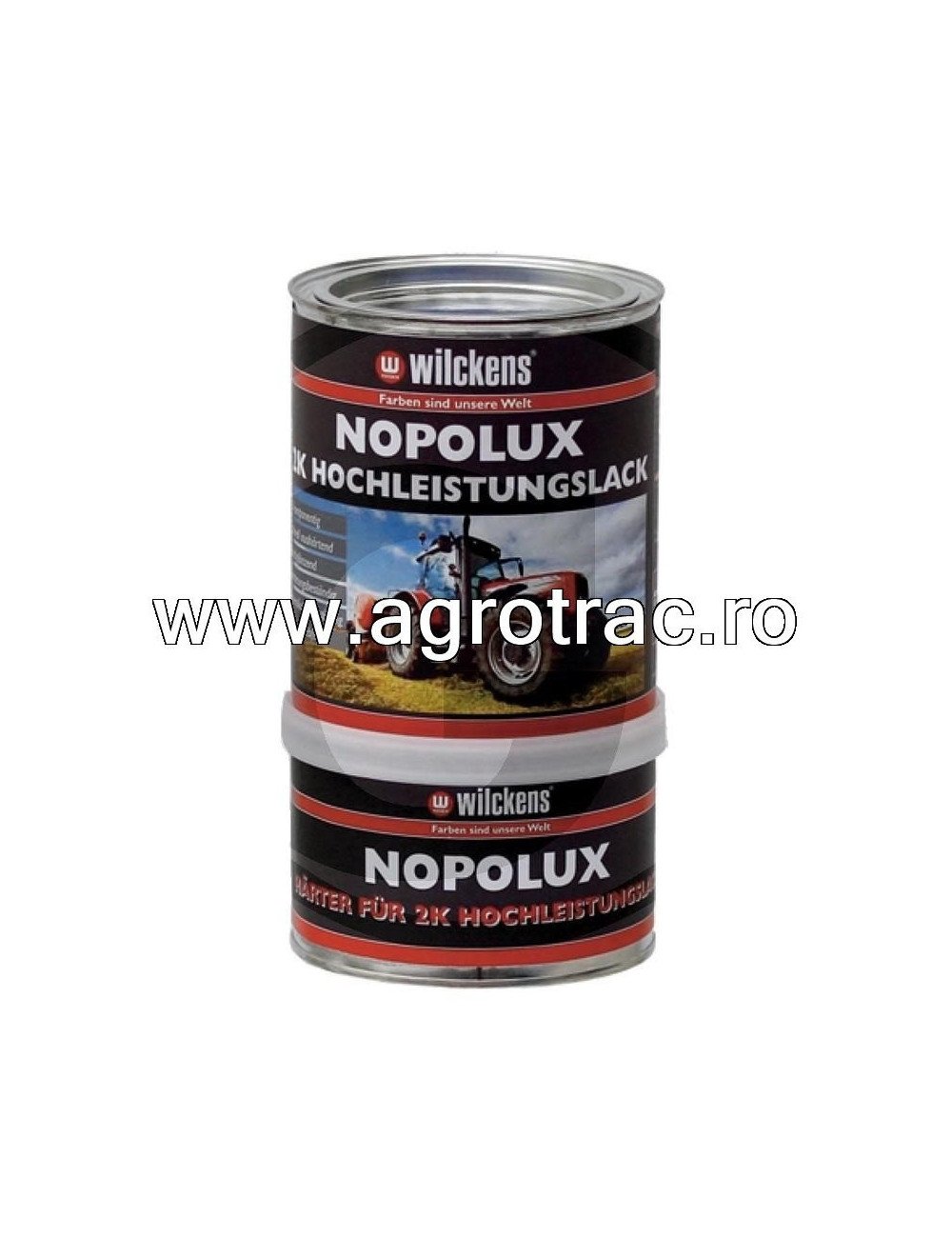 Vopsea Wilckens Nopolux 2in1 (cu intaritor) John Deere Verde 650ml Vopsea Wilckens Nopolux 2in1 (cu intaritor) John Deere Verde 650ml