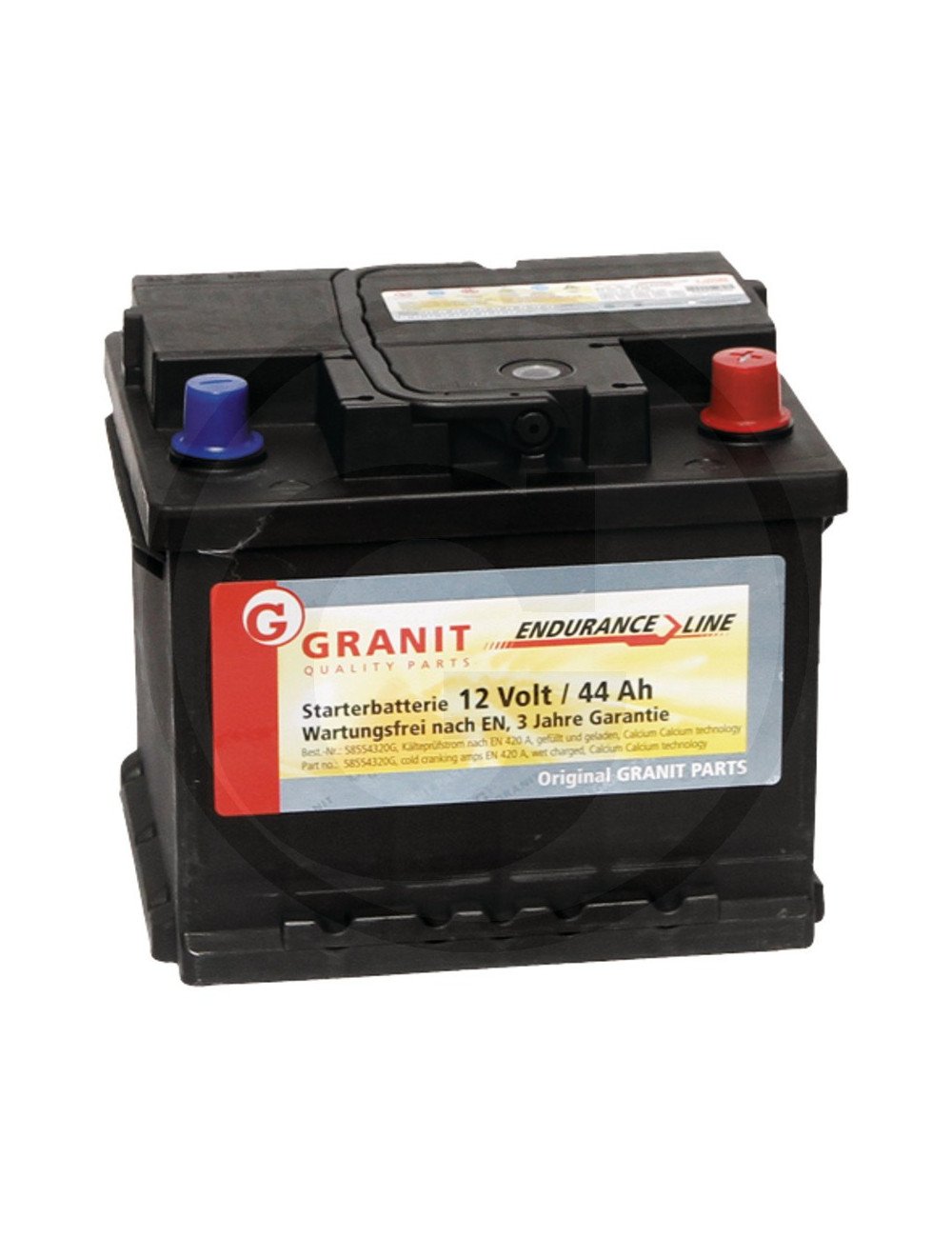 Acumulator Endurance Line 12V 44Ah 420A Acumulator Endurance Line 12V 44Ah 420A
