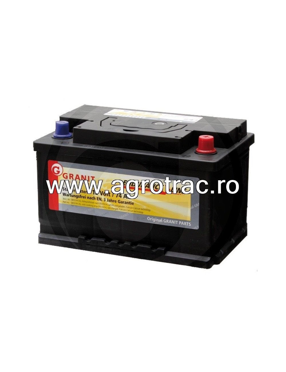 Acumulator Endurance Line 12V 74Ah Acumulator Endurance Line 12V 74Ah