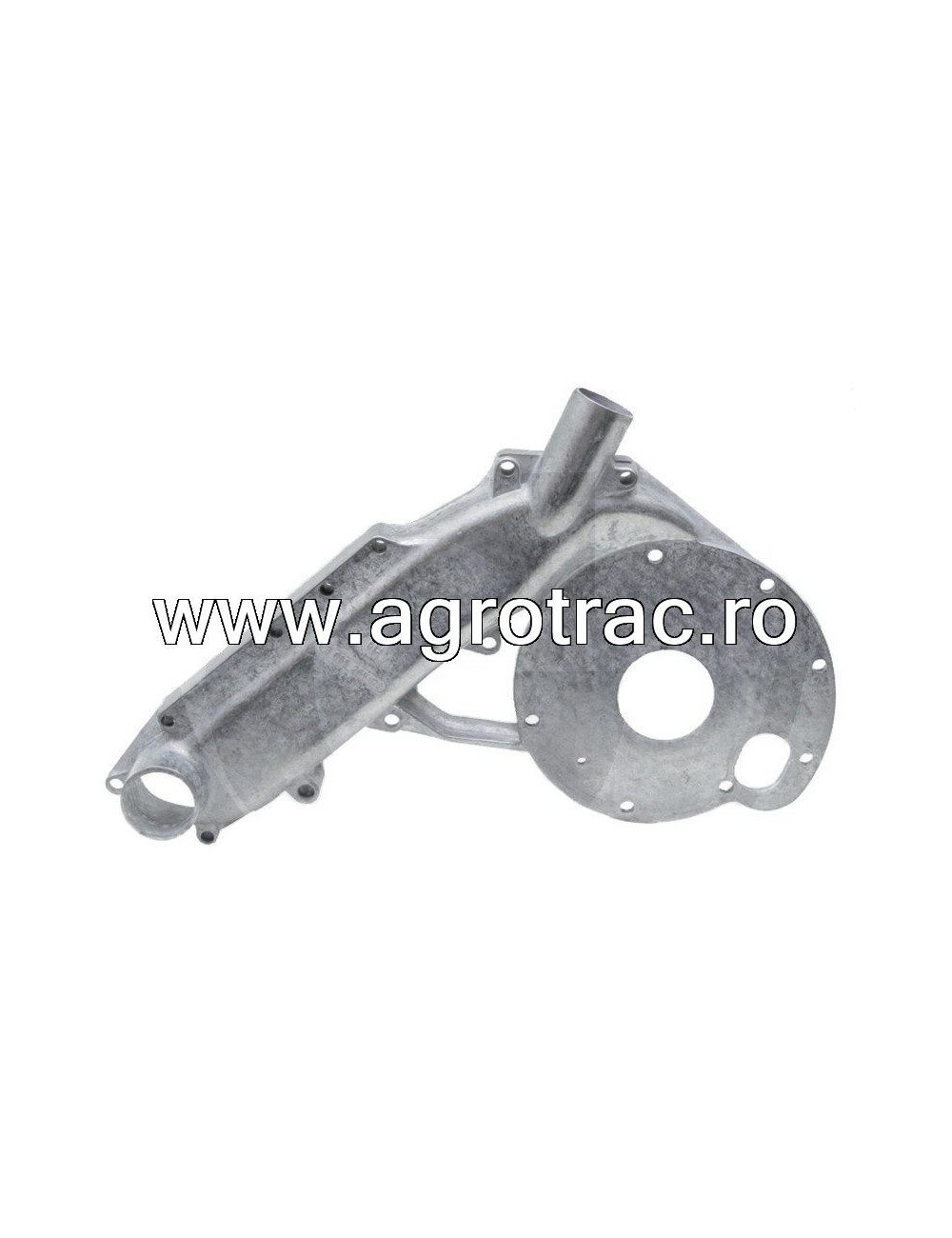 Conducta pompa apa 3055265R2 din aluminiu pentru Case IH