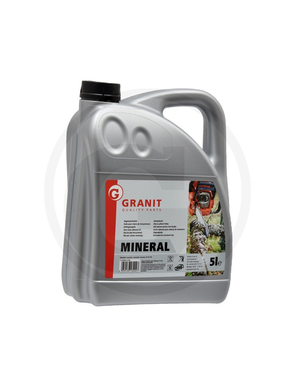 Ulei mineral pentru lant drujba 5L