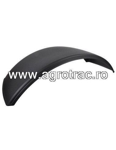 Aripa din plastic Dunloflex 1400x410 mm pentru roata fata