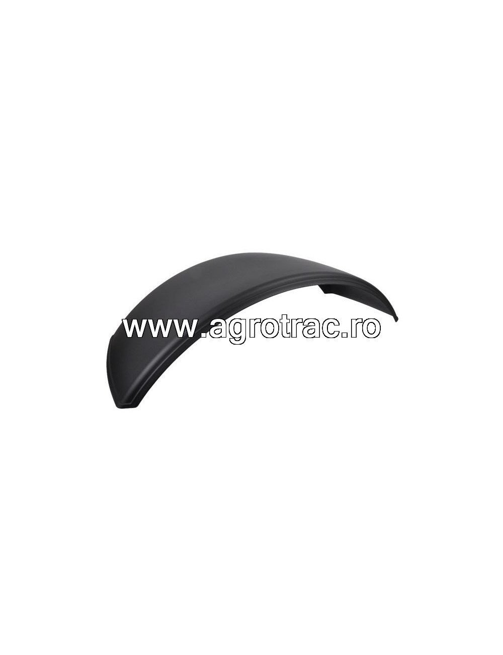 Aripa din plastic Dunloflex 1400x410 mm pentru roata fata