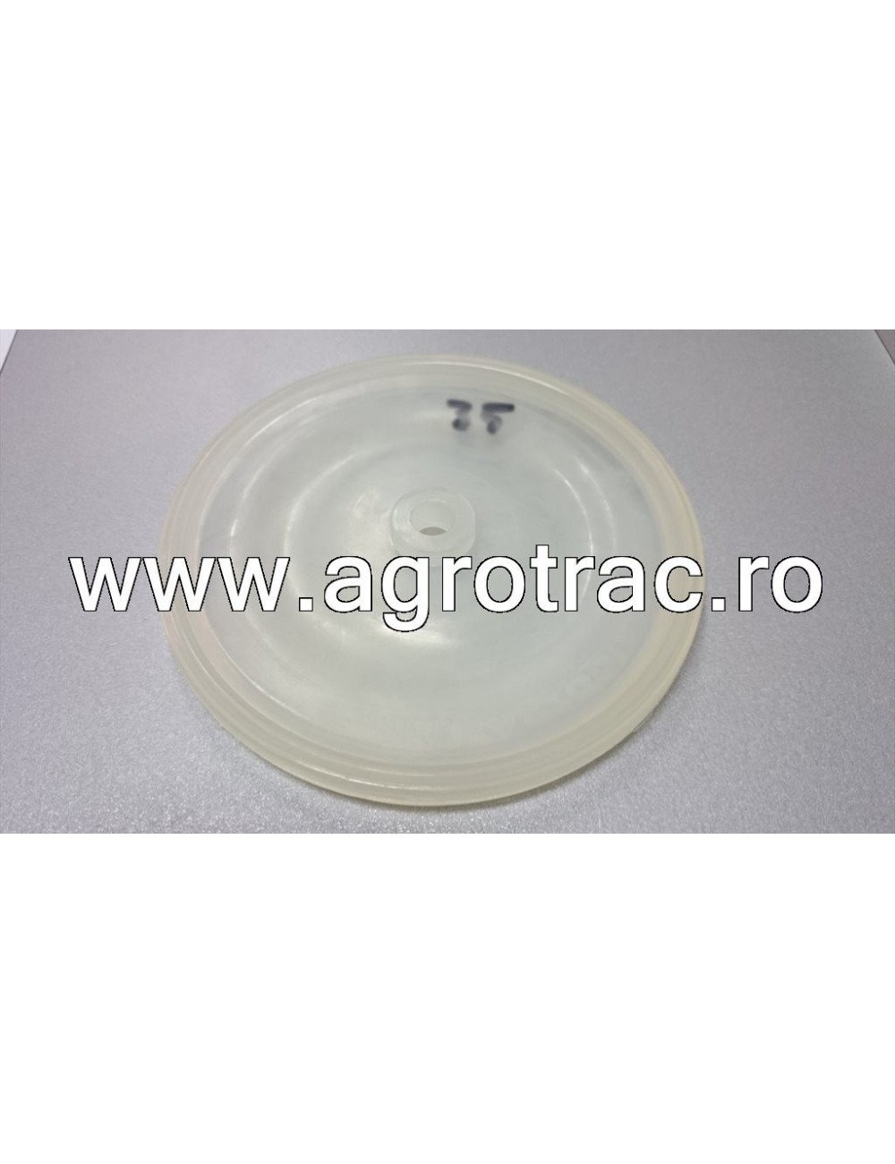 Membrana Agroplast din silicon cu gaura