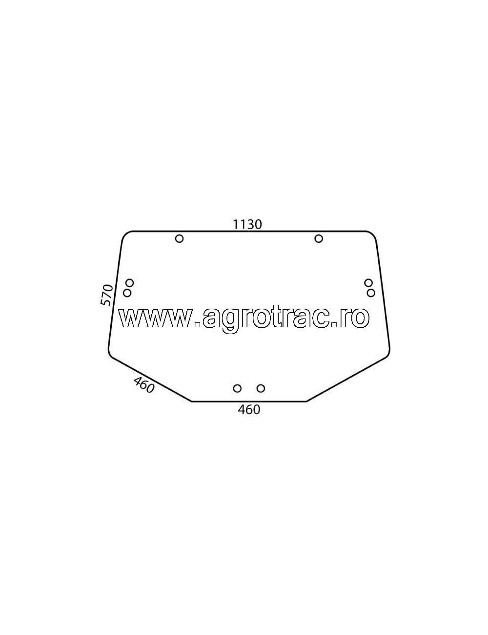 Parbriz spate L171335 pentru John Deere Parbriz spate L171335 pentru John Deere