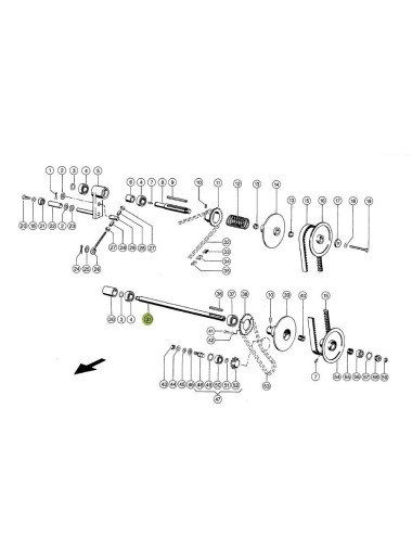 Ax heder 670201.2 pentru Claas