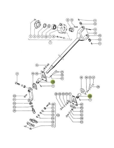 Bucsa heder 613308.0 pentru Claas