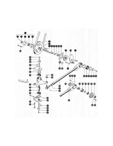 Ax 673392.0 01-0124 pentru Claas