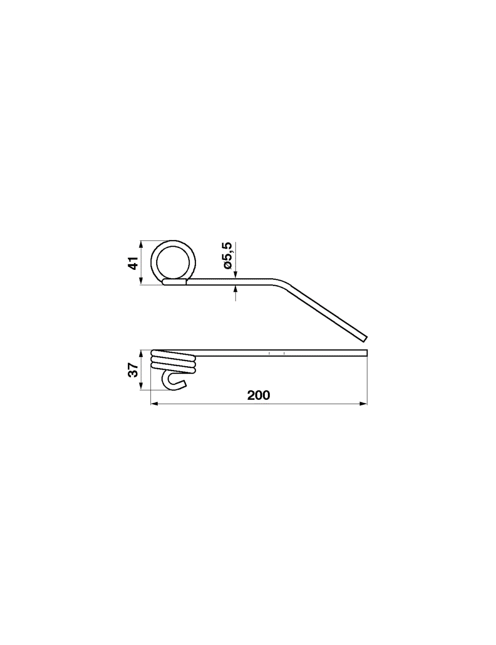 Gheara rabator 690309.0 pentru Claas Agrotrac – piese și accesorii agricole