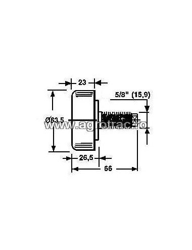 Rola BS6210 pentru Bamfords