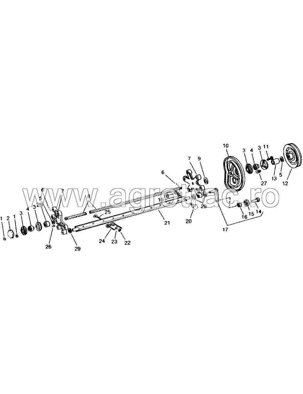 Rulment JD9313 John Deere Original