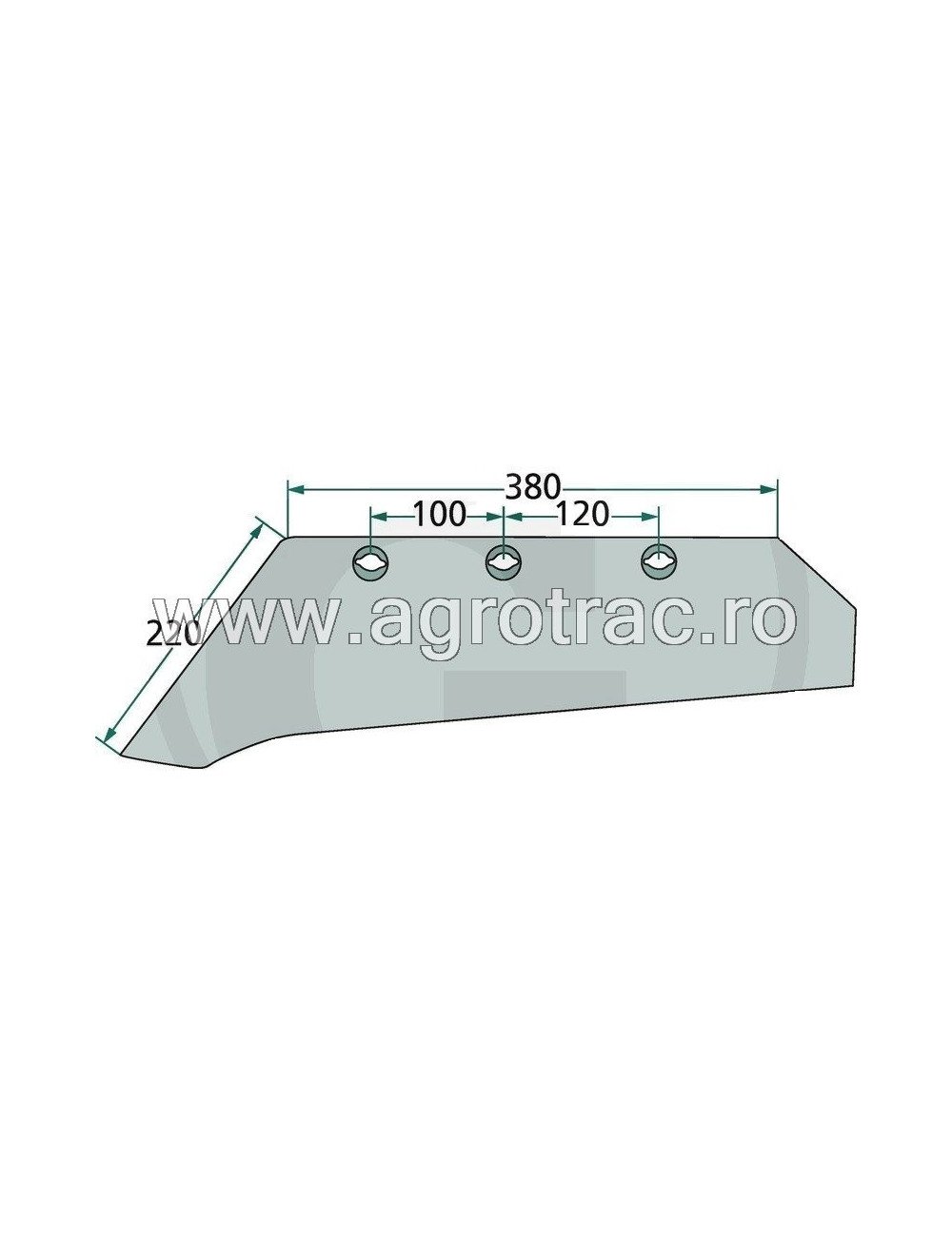 Cutit plug SS-1140 dreapta