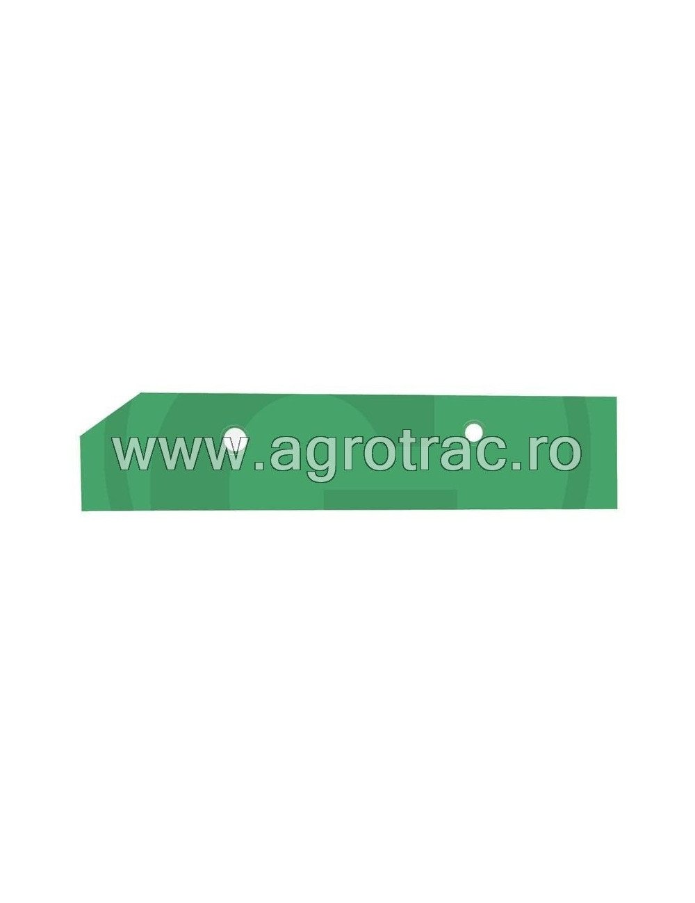 Plaz scurt 053684 dreapta pentru Kverneland