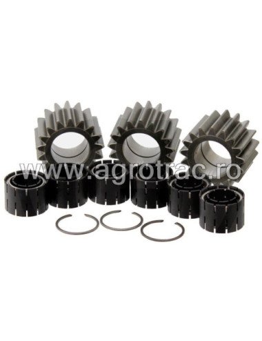 Pinion Terex 738.06.006.01A pentru punte Dana Spicer