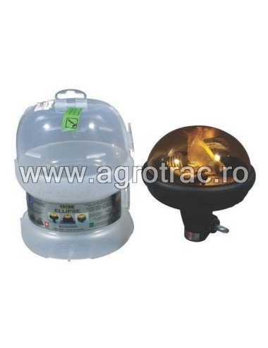 Girofar Sacex Ellipse 12V/24V - flexibil